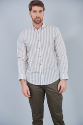 Camisa manga larga rayas