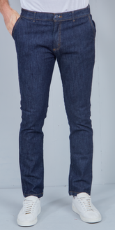 Pantalon chino en denim