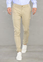 Pantalon chino arena