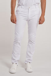 Pantalon chino blanco