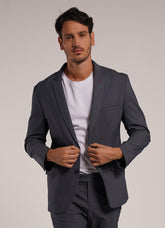 Blazer dril azul jasped
