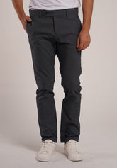 Pantalon en dril azul jasped