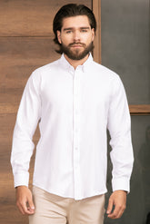 Camisa blanca button down