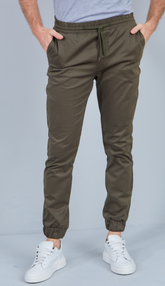 Jogger verde militar