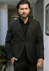 Blazer formal negro