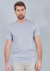 Camiseta basica gris
