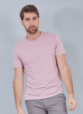 Camiseta basica palo de rosa