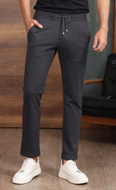 Pantalon jogger gris oscuro