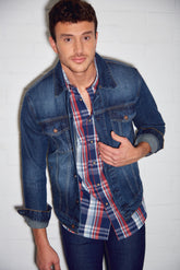 Chaqueta blue jean