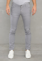 Pantalon 5 bolsillos gris