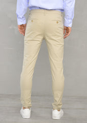 Pantalon chino arena