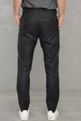 Pantalon formal negro jasped