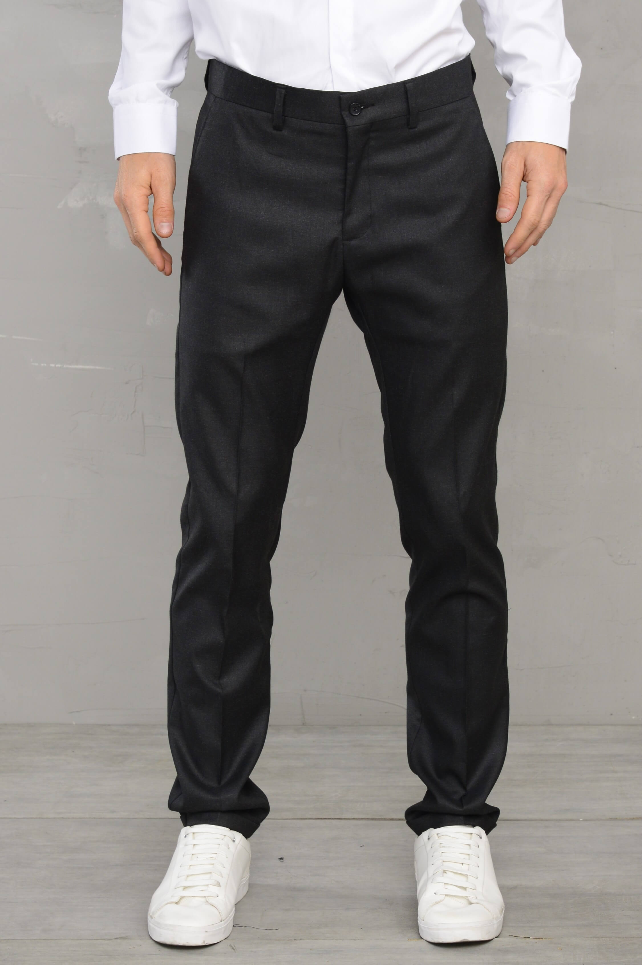 Pantalon formal negro jasped – Befit-menswear - Main Image