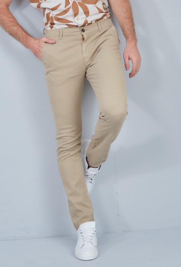 Pantalon chino arena